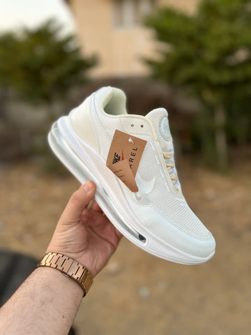 Nk Air Max Run Fast 2 - White