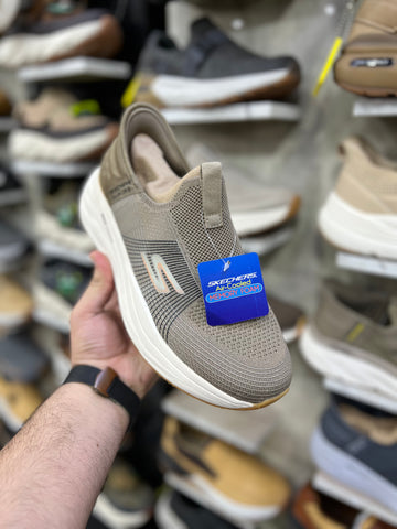 Skechers Slip ins Max Cushion - khaki