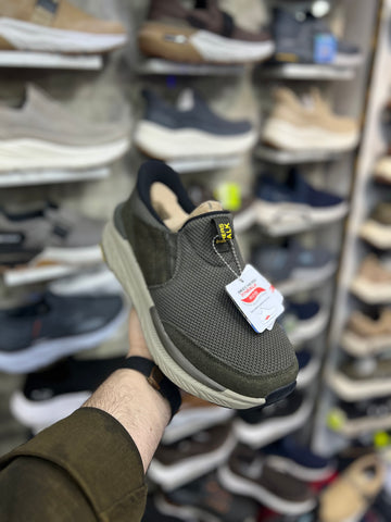 Skechers GO WALK TRAIL SLIP INS Premium Batch - GREEN