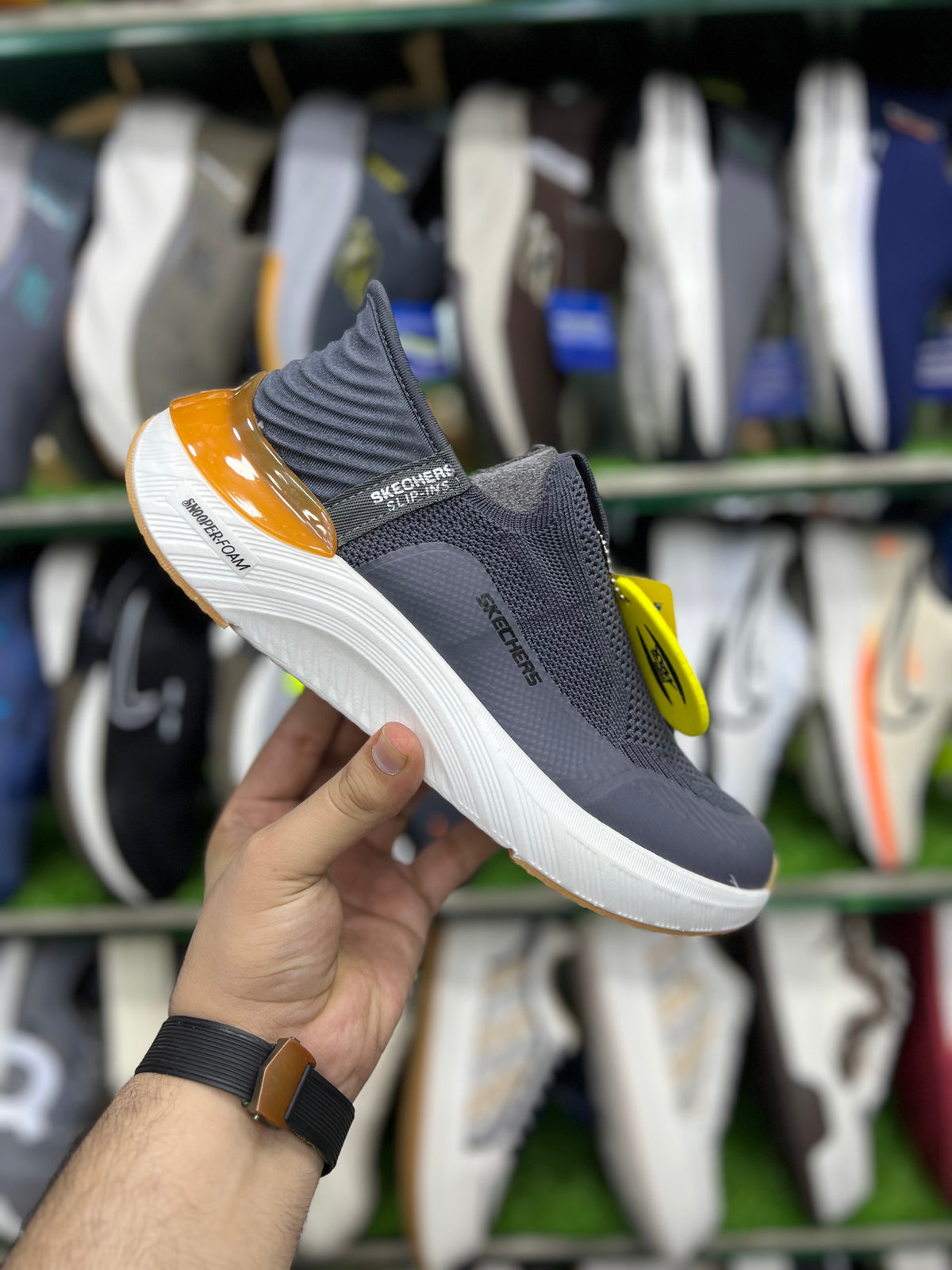 Skechers Slip ins Good Sport 2 - Grey