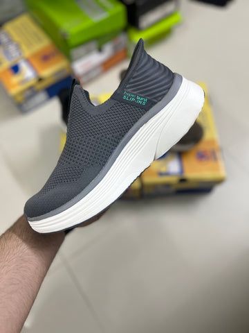 Skechers hyper burst slip ins - Grey