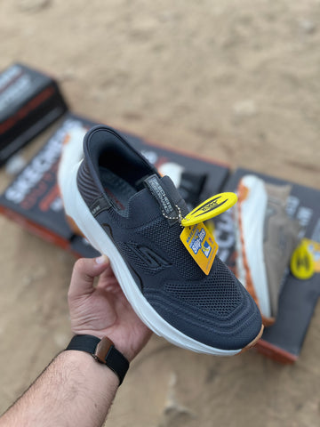 Skechers Slip ins Good Sport - Grey