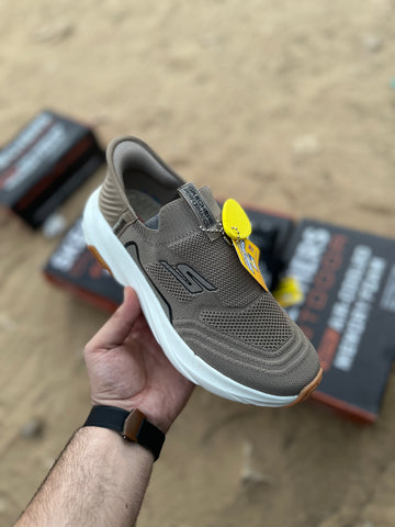Skechers Slip ins Good Sport - khaki