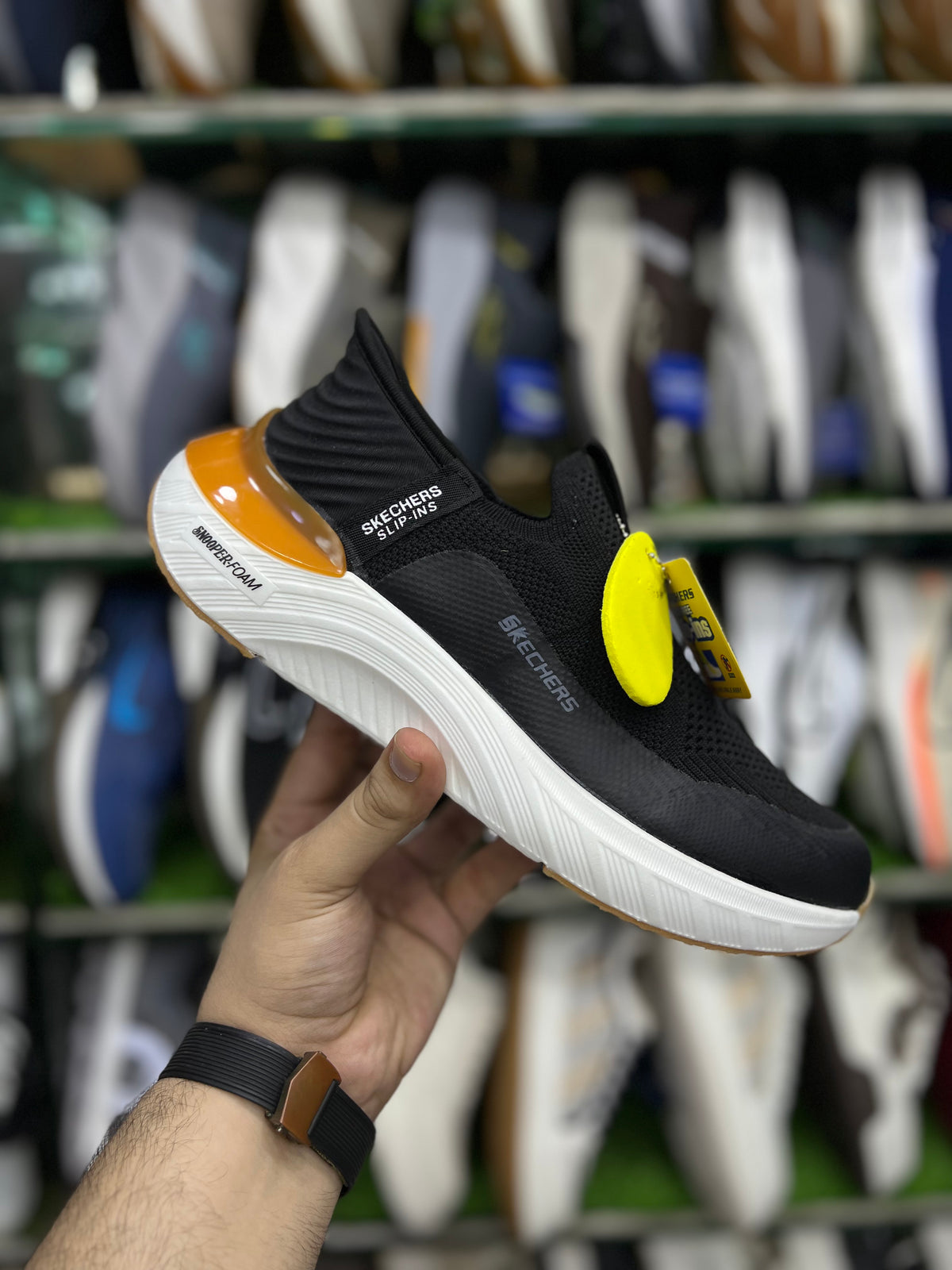 Skechers Slip ins Good Sport 2 - Black