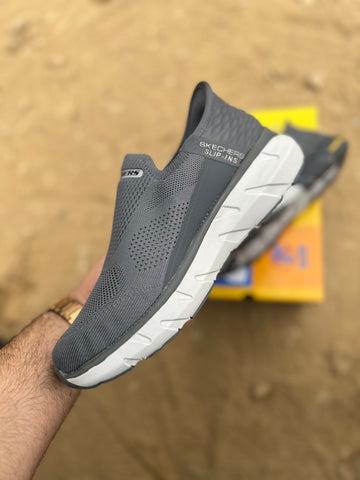 Skechers Slip Ins Premium Batch - Dark Grey