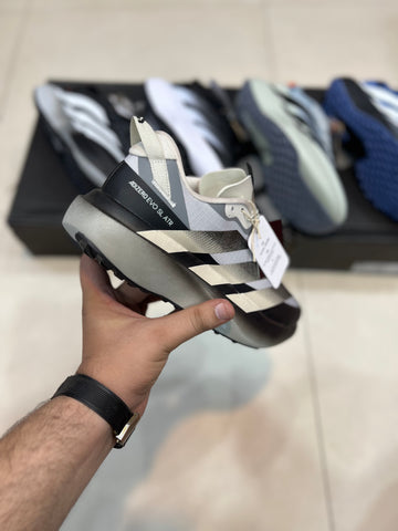 AD ADIZERO Evo SL ATR Premium Batch - Ivory/Green