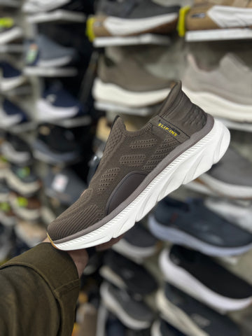 Skechers Slip ins Lite Weight - Brown