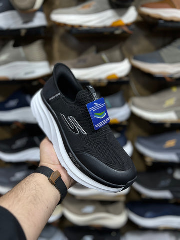 Skechers Slip ins Vapor Foam - Black