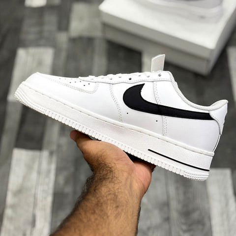Nk Air Force White/Black Premium Quality (Dot Perfect)