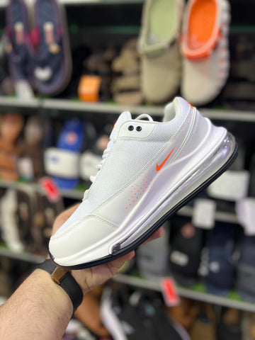 Nk Air Max Run - White/Orange