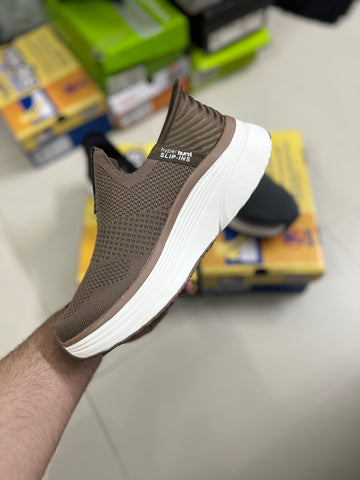 Skechers hyper burst slip ins - Brown