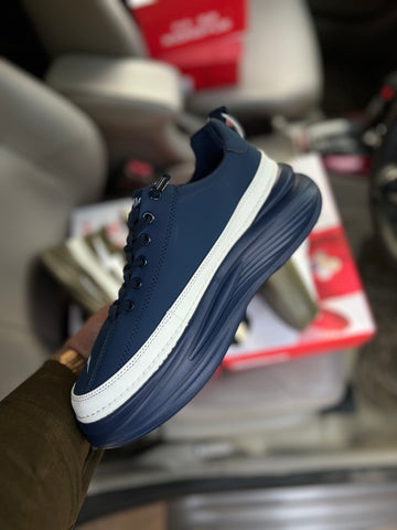 Flash Fashion Sneakers - Dark Blue