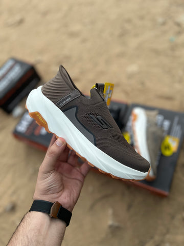 Skechers Slip ins Good Sport - Brown