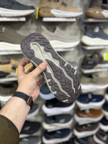 Skechers GO WALK TRAIL SLIP INS Premium Batch - BROWN