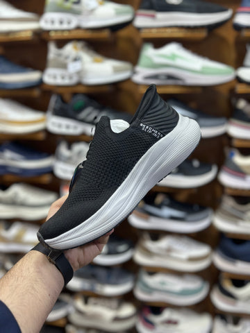 Skechers Slip ins Max Cushion - Black