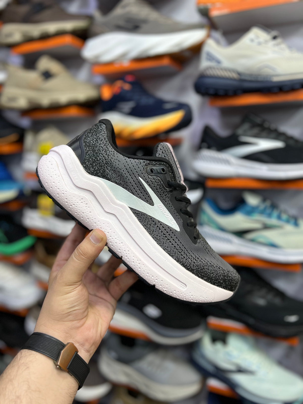 BROOKS Ghost 2 Max - Dark Grey