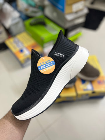 Skechers hyper burst slip ins - Black