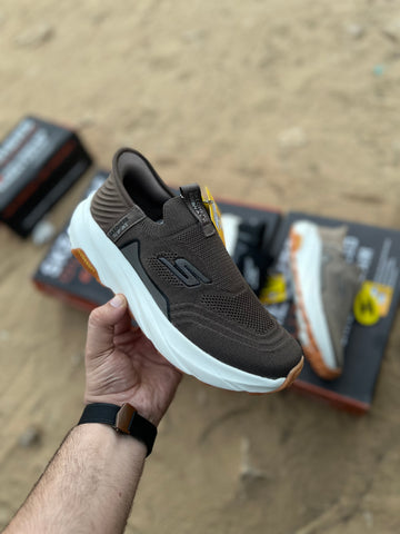 Skechers Slip ins Good Sport - Brown
