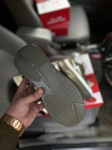 Flash Fashion Sneakers - White/Green