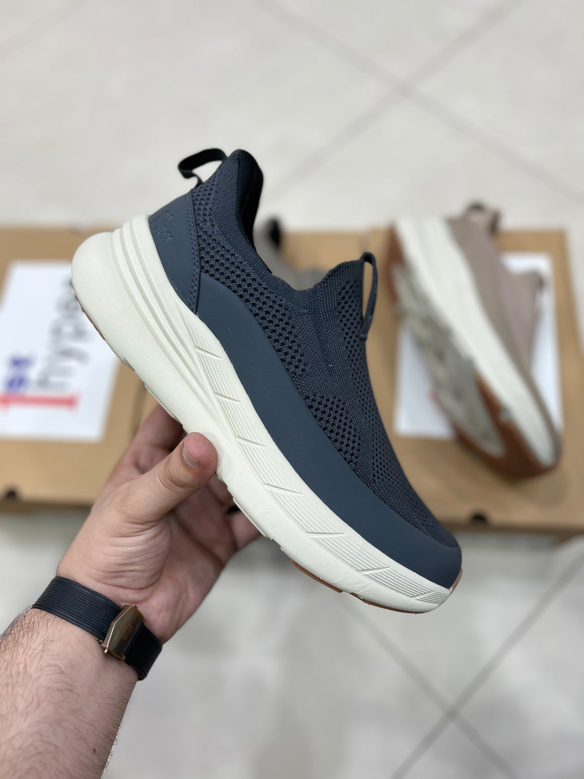 Skechers Slip ins 1st hyper - Grey