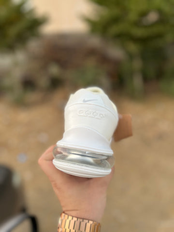 Nk Air Max Run Fast 2 - White