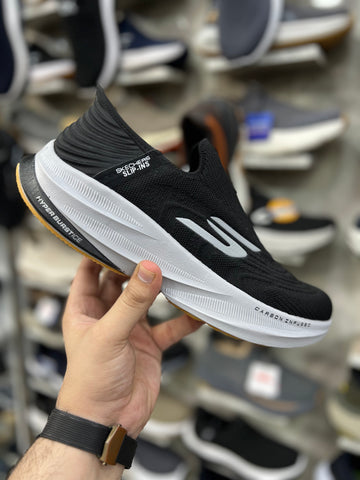 Skechers Slip ins Hyper Burst Carbon Infused - Black