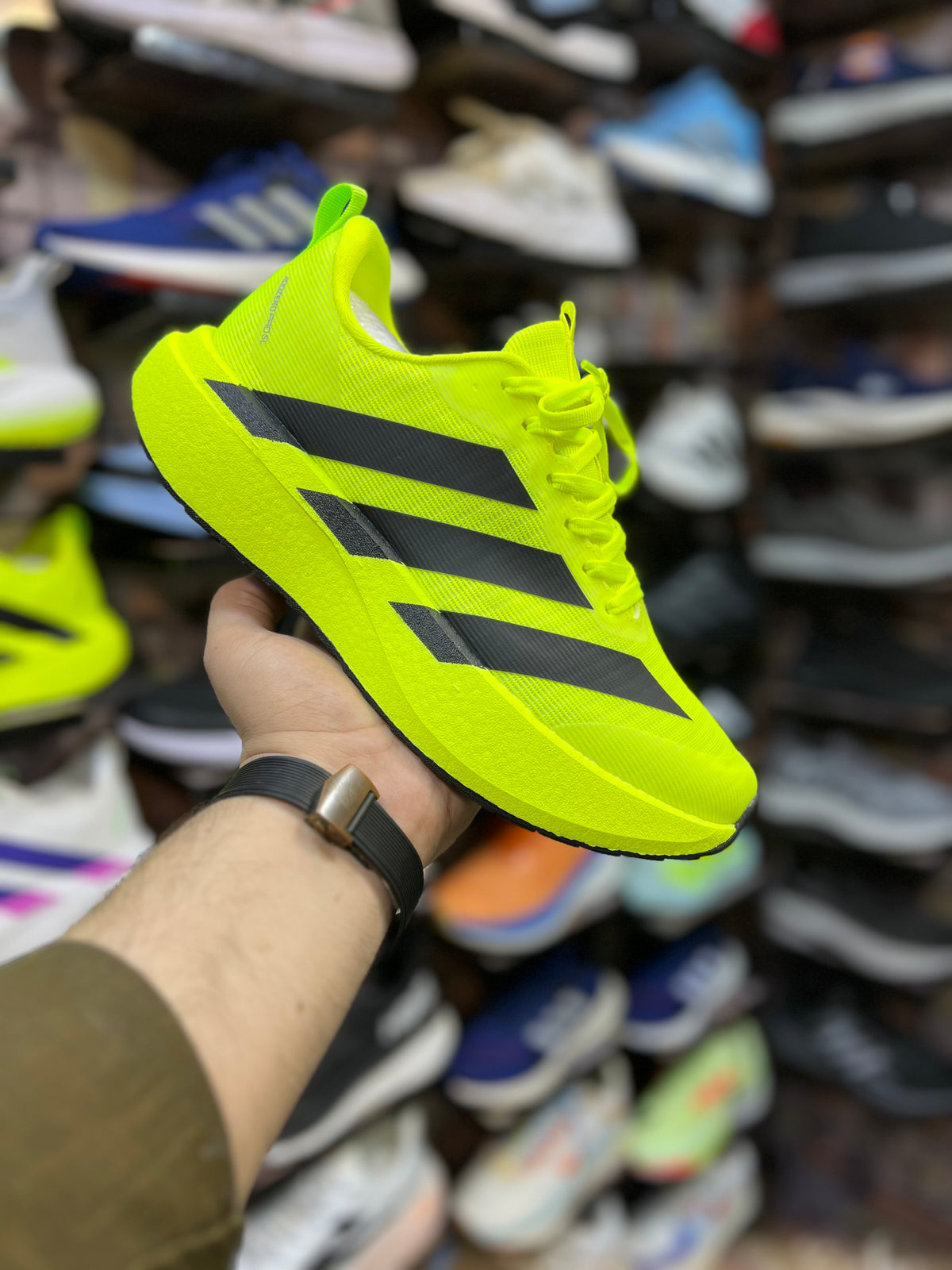 AD Adizero Evo SL - Neon