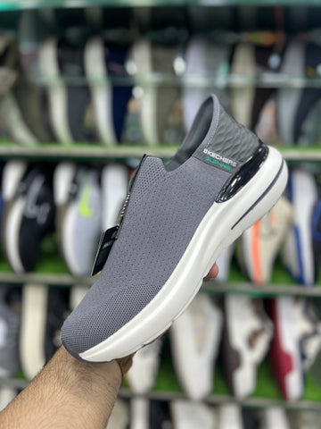 Skechers Slip Ins Hyper Burst - Grey