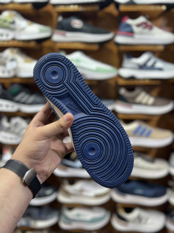 Nk Air Force Denim Premium Quality (Dot Perfect)
