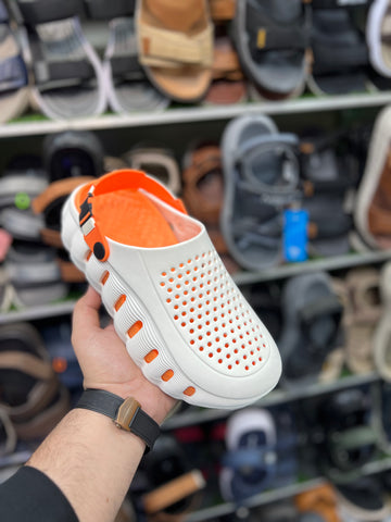 Crocs Fashion Imported Article - White