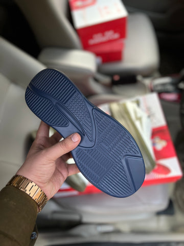 Flash Fashion Sneakers - Dark Blue