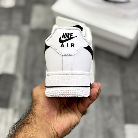 Nk Air Force White/Black Premium Quality (Dot Perfect)