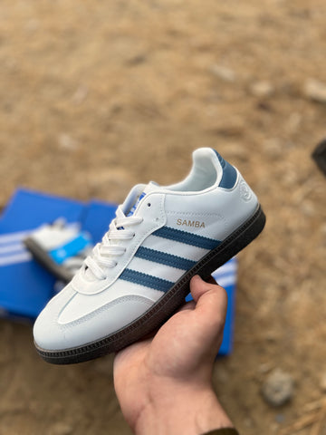 AD samba EB White/Blue