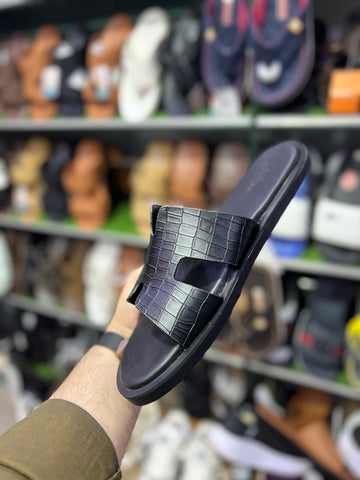 Hermess Slides Design 3 - Black