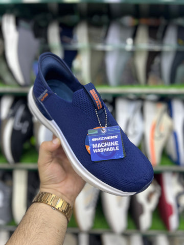 Skechers Slip Ins Hyper Burst - Blue