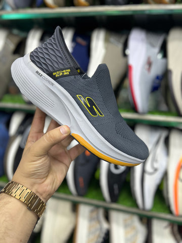 Skechers Slip ins Max Cushion - Dark Grey