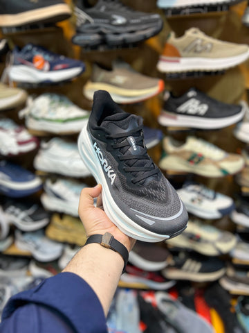 HOKA Ultra Light Weight - Black/Grey