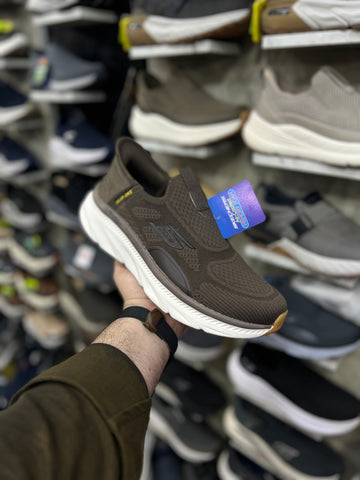 Skechers Slip ins Lite Weight - Brown
