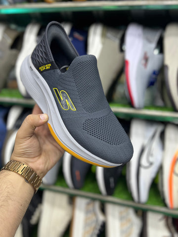 Skechers Slip ins Max Cushion - Dark Grey
