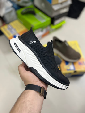 Skechers hyper burst slip ins - Black