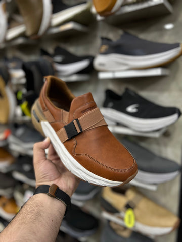 Skechers Max Run - Mustard