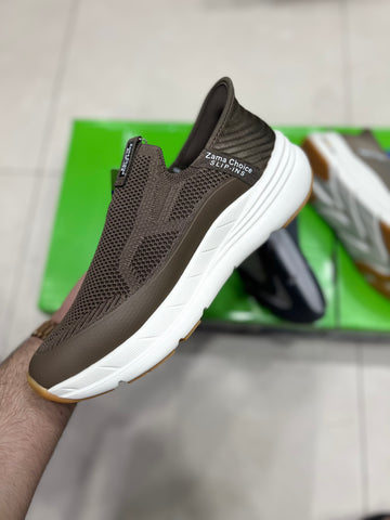 Skechers Slip ins ZC Hyper Burst - Brown