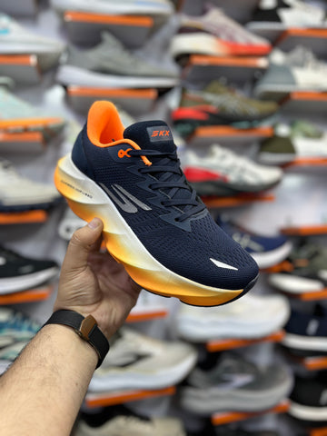 Skechers Slip Ins Premium Batch(Aero Burst) - Blue