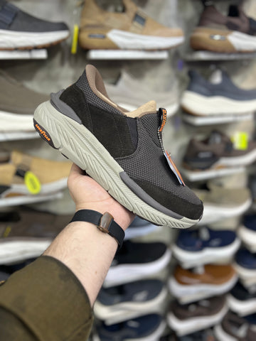 Skechers GO WALK TRAIL SLIP INS Premium Batch - BROWN