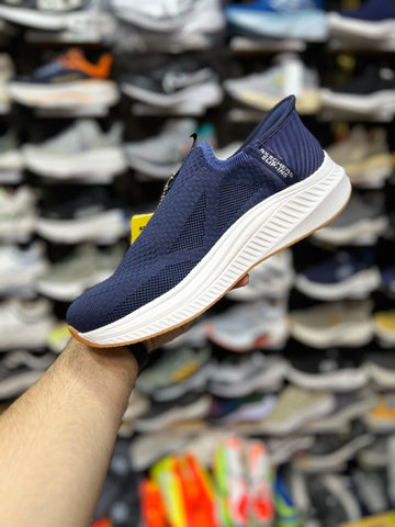 Skechers Slip ins Max Cushion - Blue