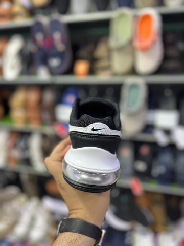 Nk Air Max Run - Black/White