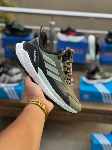 AD Terrex Men’s Free Hiker - Green