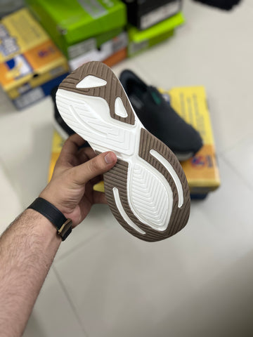 Skechers hyper burst slip ins - Brown