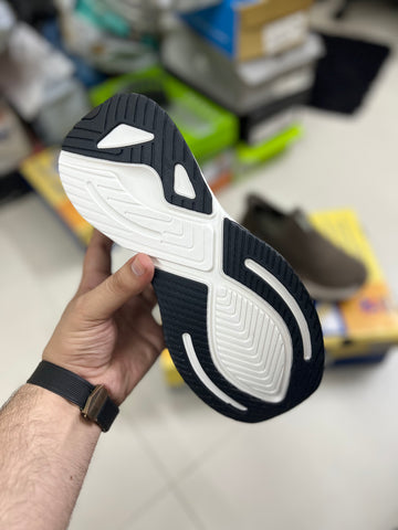 Skechers hyper burst slip ins - Black