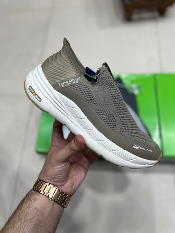 Skechers Slip ins ZC Hyper Burst - khaki